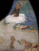 GIOTTO di Bondone Ascension of Christ painting